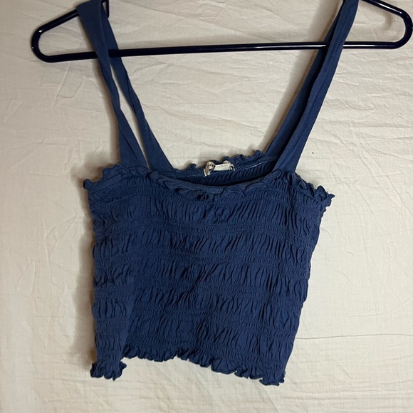 blue american eagle top - Picture 3 of 3